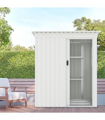 Amazon | HXCQYGL 物置 屋外 大型 倉庫 大型物置 戸外収納庫 物置
